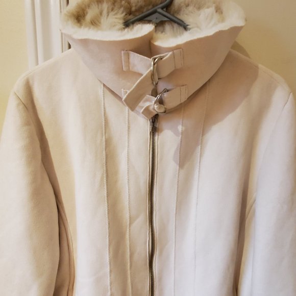 Alfred Sung soft felt lined jacket - Picture 3 of 5